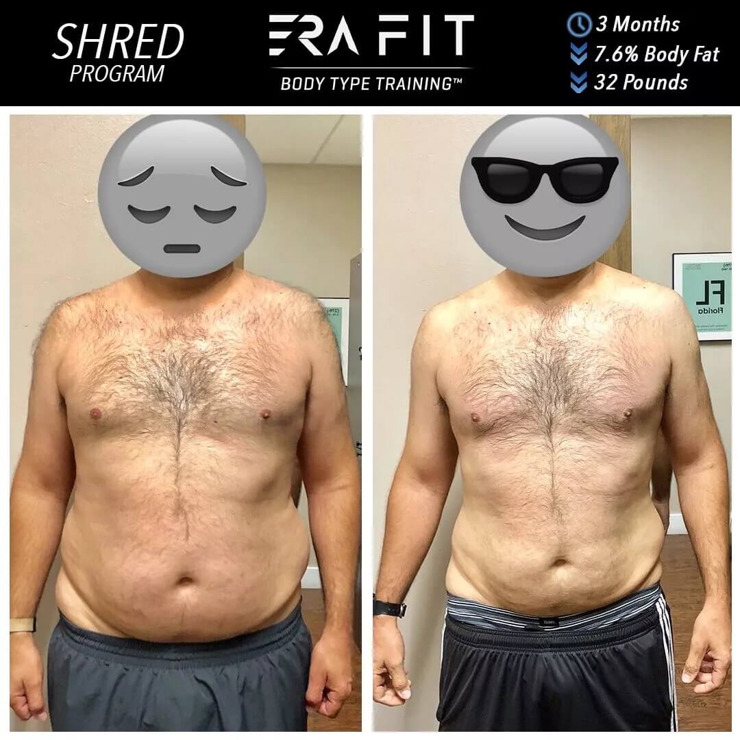 Rob Sacasa Transformation Image